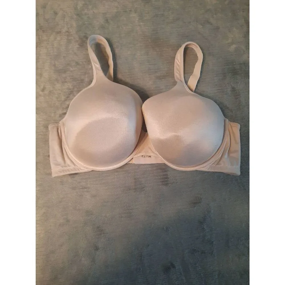 Vanity Fair Women's Body Shine Full Coverage Underwire Bra Size 40DD